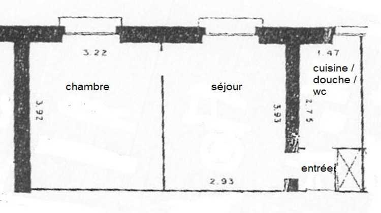Ma-Cabane - Vente Appartement Paris, 31 m²