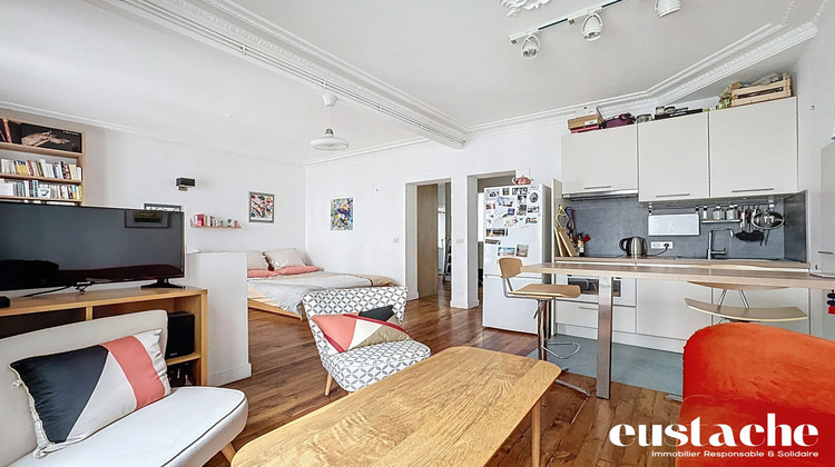 Ma-Cabane - Vente Appartement Paris, 38 m²