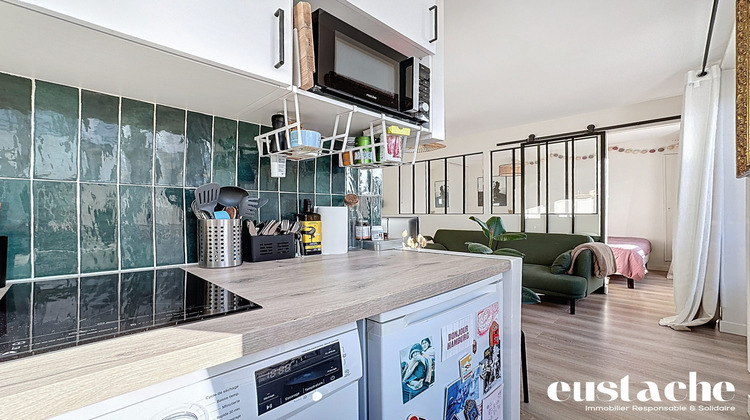 Ma-Cabane - Vente Appartement Paris, 28 m²