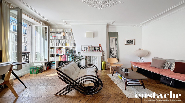 Ma-Cabane - Vente Appartement Paris, 49 m²