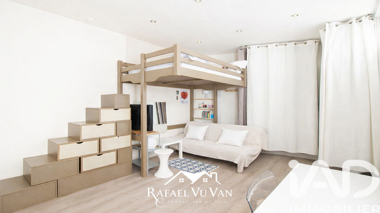 Ma-Cabane - Vente Appartement Paris, 19 m²