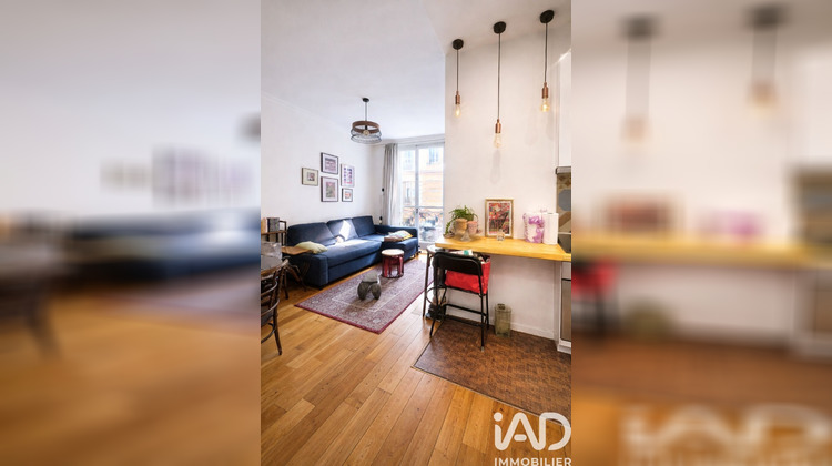 Ma-Cabane - Vente Appartement Paris, 32 m²