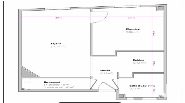 Ma-Cabane - Vente Appartement Paris, 32 m²