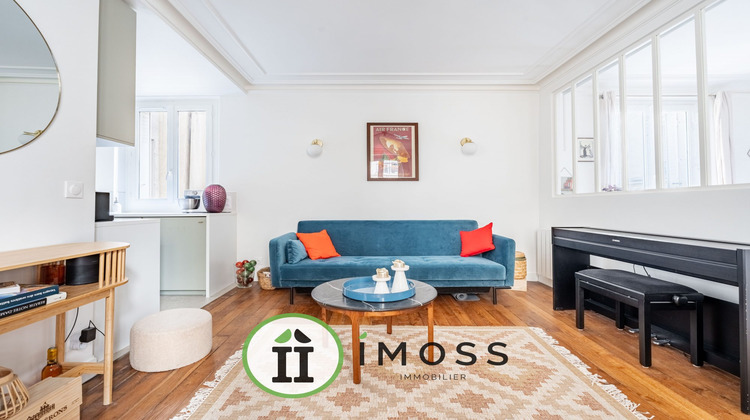 Ma-Cabane - Vente Appartement Paris, 36 m²