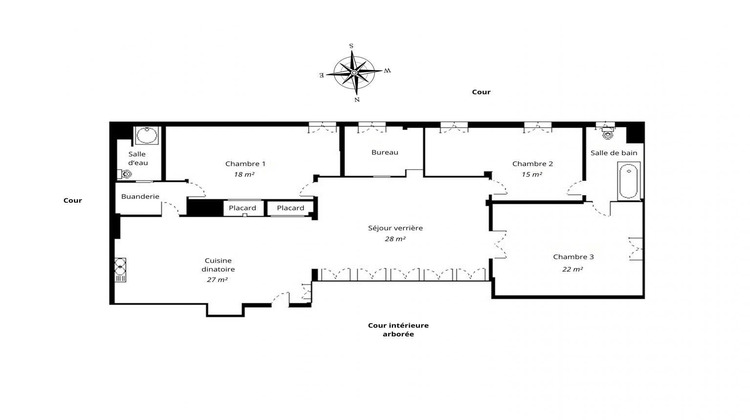 Ma-Cabane - Vente Appartement Paris, 133 m²