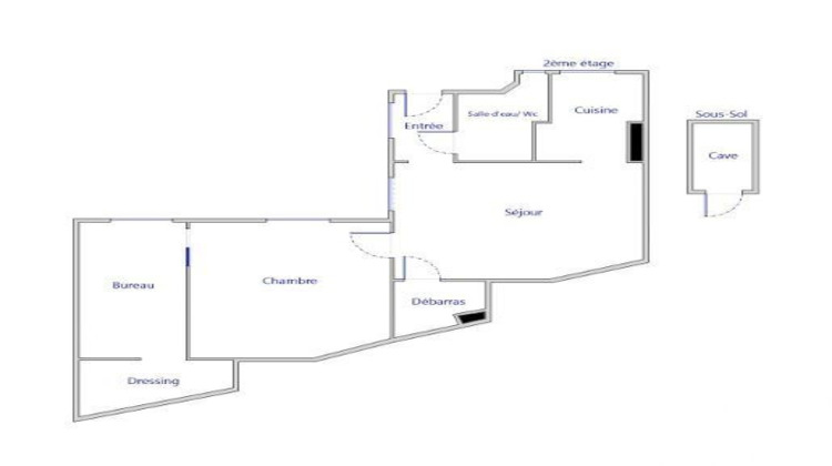 Ma-Cabane - Vente Appartement Paris, 43 m²