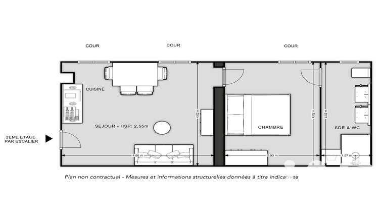 Ma-Cabane - Vente Appartement Paris, 36 m²