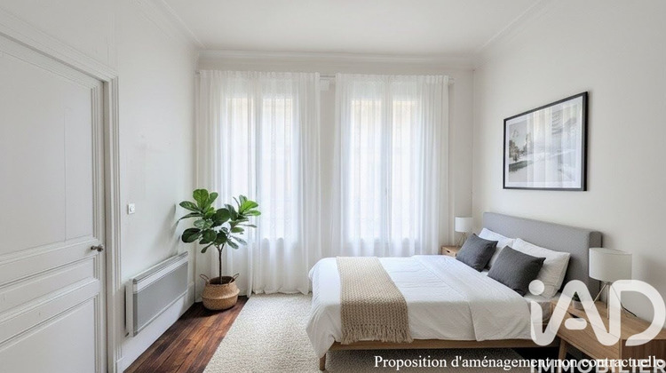 Ma-Cabane - Vente Appartement Paris, 35 m²