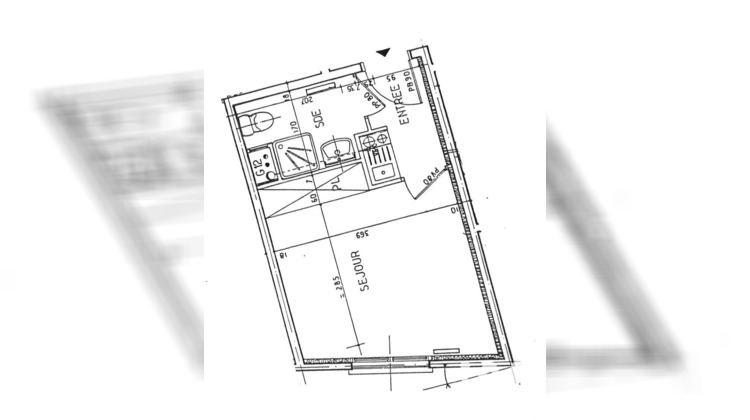 Ma-Cabane - Vente Appartement Paris, 21 m²