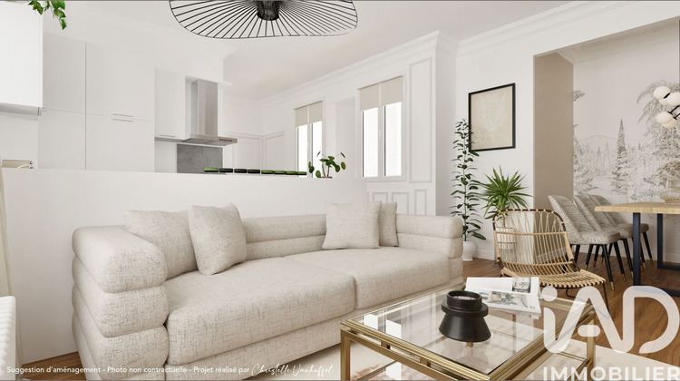 Ma-Cabane - Vente Appartement Paris, 50 m²