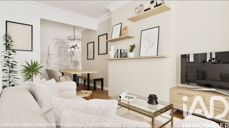 Ma-Cabane - Vente Appartement Paris, 50 m²