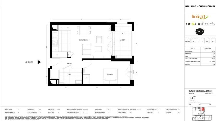 Ma-Cabane - Vente Appartement Paris, 45 m²