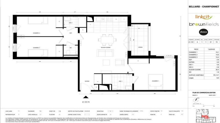 Ma-Cabane - Vente Appartement Paris, 83 m²