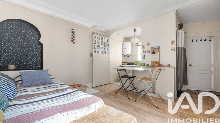 Ma-Cabane - Vente Appartement Paris, 27 m²