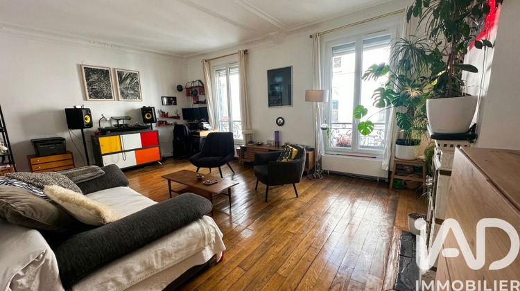 Ma-Cabane - Vente Appartement Paris, 57 m²