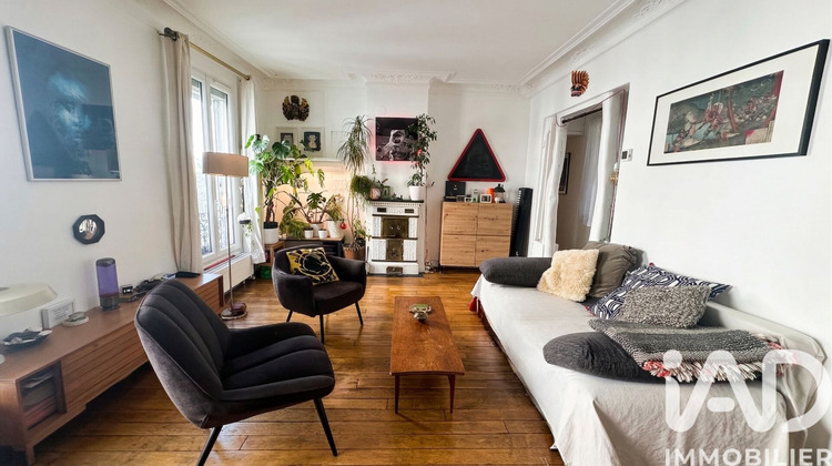 Ma-Cabane - Vente Appartement Paris, 57 m²