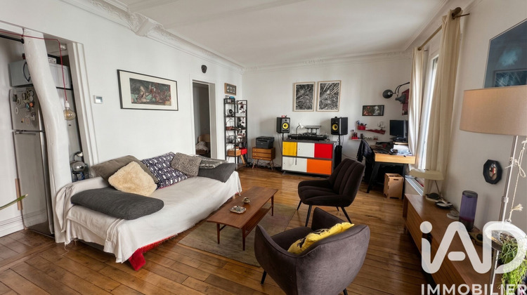 Ma-Cabane - Vente Appartement Paris, 57 m²