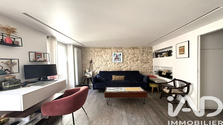 Ma-Cabane - Vente Appartement Paris, 38 m²
