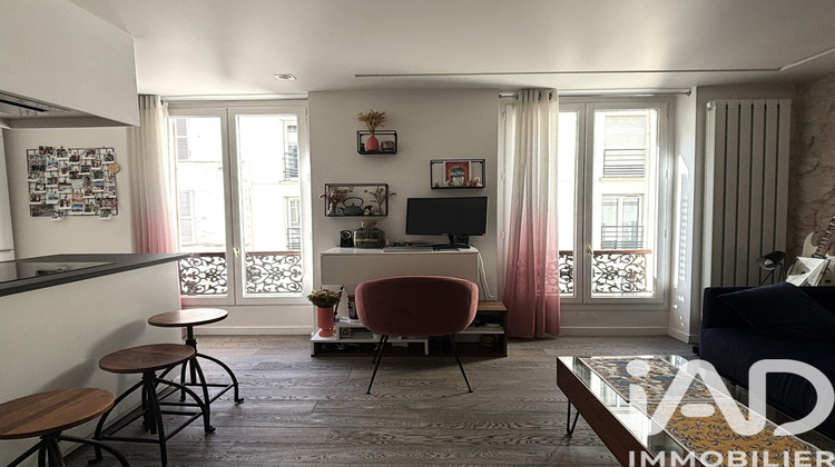 Ma-Cabane - Vente Appartement Paris, 38 m²