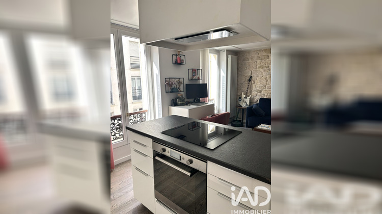 Ma-Cabane - Vente Appartement Paris, 38 m²