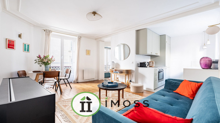 Ma-Cabane - Vente Appartement Paris, 36 m²