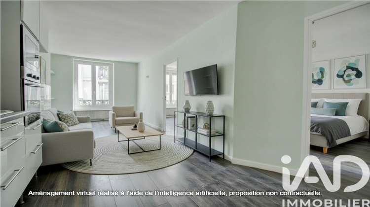 Ma-Cabane - Vente Appartement Paris, 41 m²