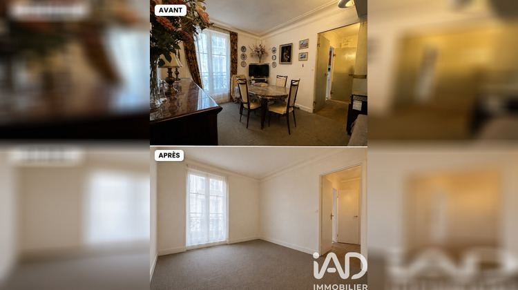 Ma-Cabane - Vente Appartement Paris, 35 m²