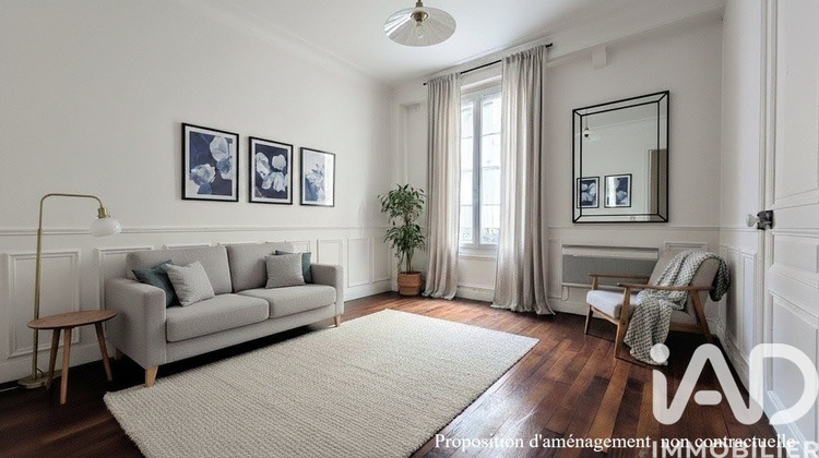Ma-Cabane - Vente Appartement Paris, 35 m²