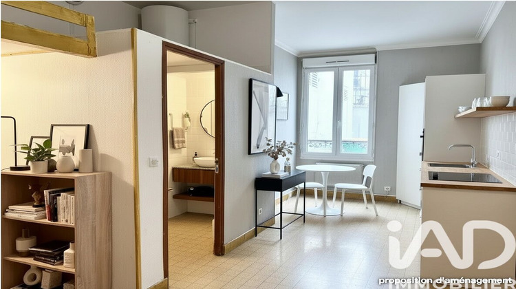 Ma-Cabane - Vente Appartement Paris, 12 m²