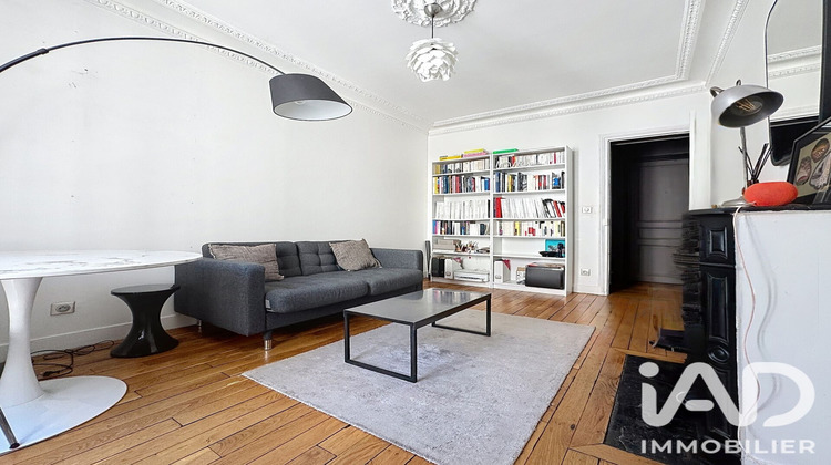 Ma-Cabane - Vente Appartement Paris, 40 m²
