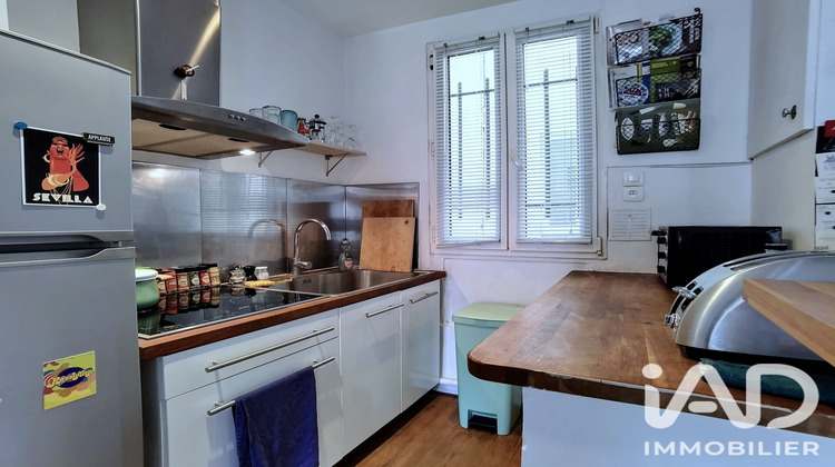 Ma-Cabane - Vente Appartement Paris, 33 m²