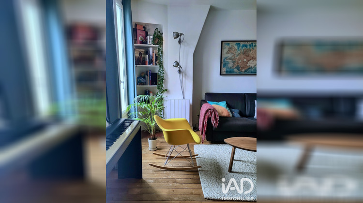 Ma-Cabane - Vente Appartement Paris, 33 m²