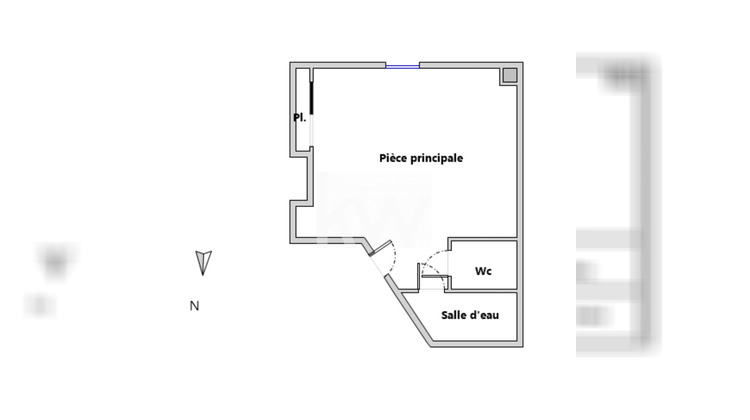 Ma-Cabane - Vente Appartement Paris, 13 m²