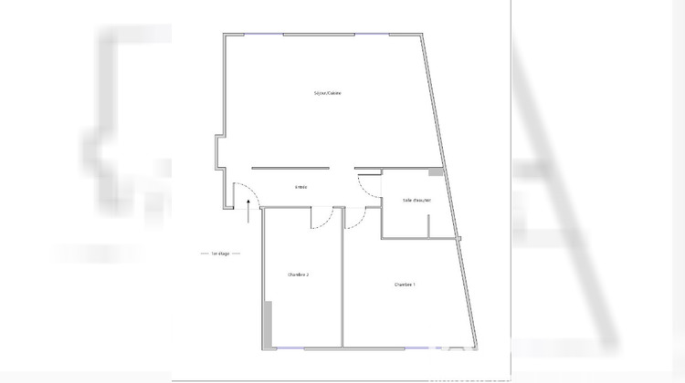 Ma-Cabane - Vente Appartement Paris, 61 m²