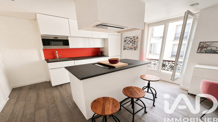 Ma-Cabane - Vente Appartement Paris, 38 m²