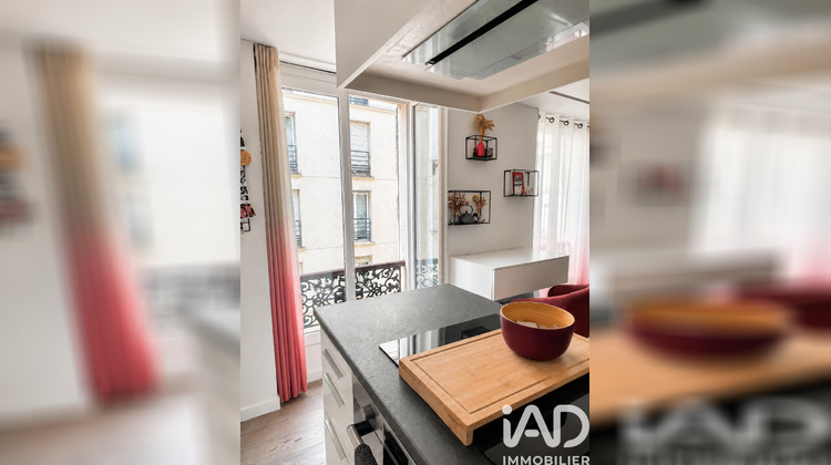 Ma-Cabane - Vente Appartement Paris, 38 m²