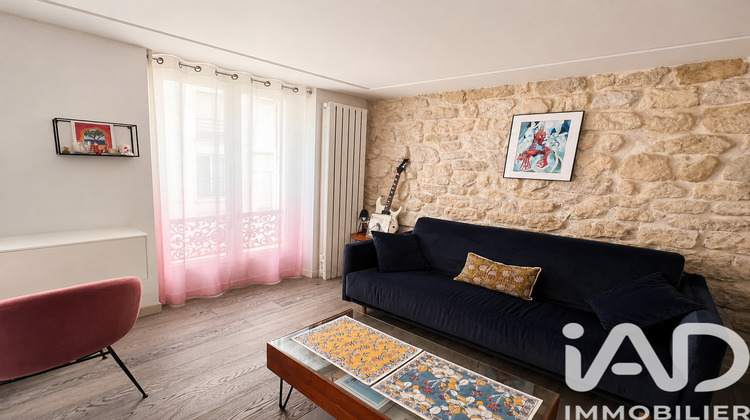 Ma-Cabane - Vente Appartement Paris, 38 m²