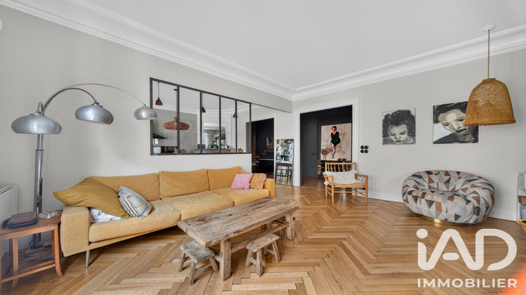 Ma-Cabane - Vente Appartement Paris, 122 m²