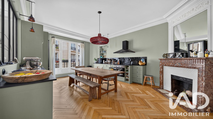 Ma-Cabane - Vente Appartement Paris, 122 m²