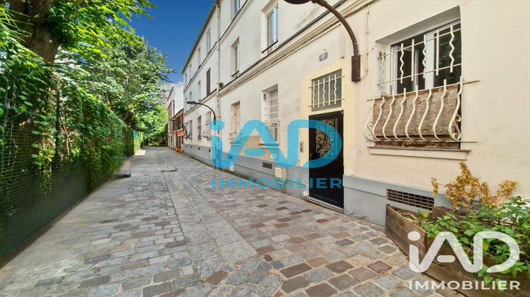 Ma-Cabane - Vente Appartement Paris, 19 m²
