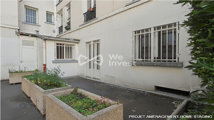 Ma-Cabane - Vente Appartement Paris, 33 m²