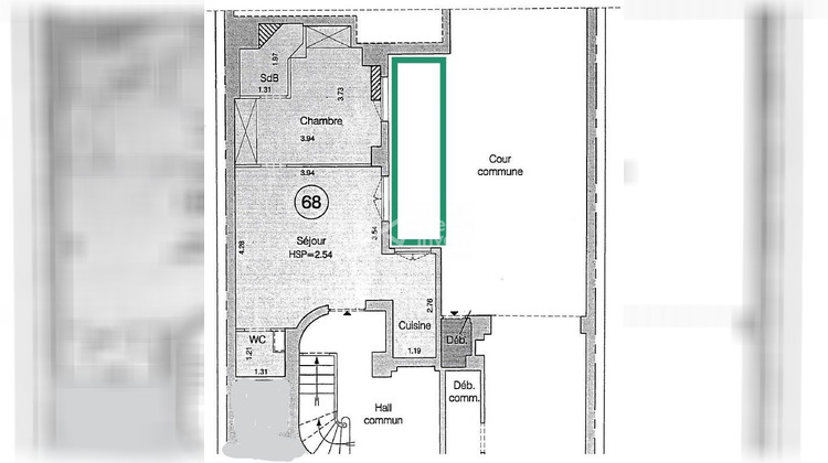 Ma-Cabane - Vente Appartement Paris, 33 m²