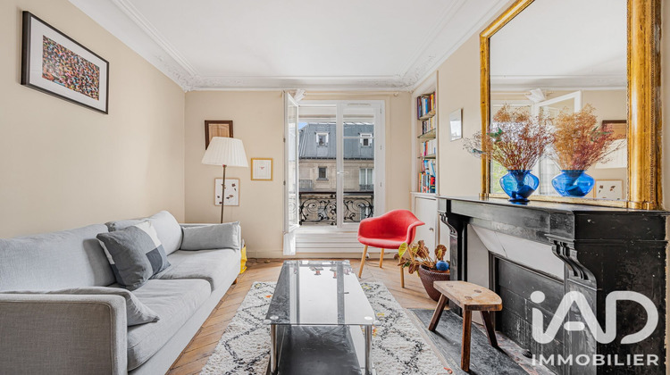 Ma-Cabane - Vente Appartement Paris, 46 m²