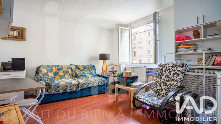Ma-Cabane - Vente Appartement Paris, 27 m²