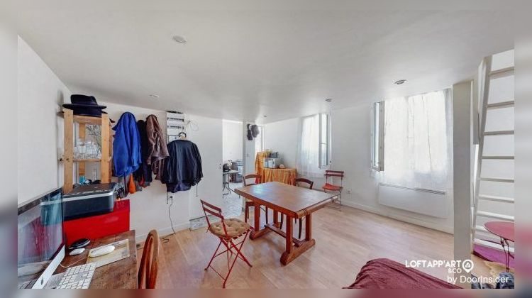 Ma-Cabane - Vente Appartement Paris, 35 m²