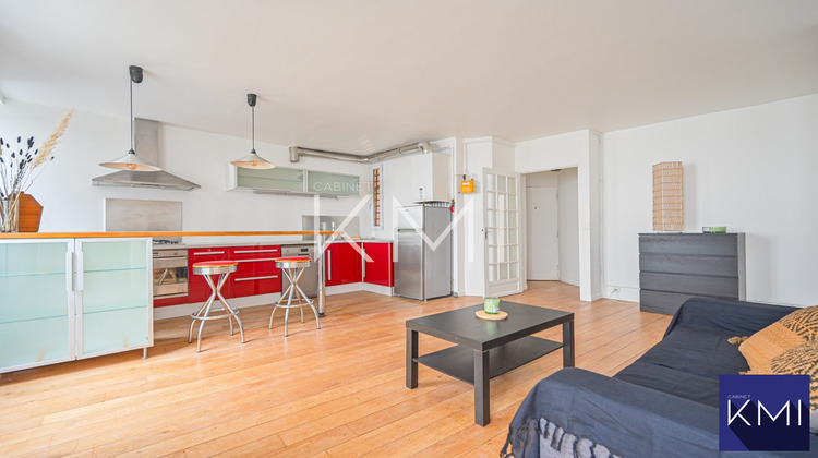 Ma-Cabane - Vente Appartement Paris, 47 m²