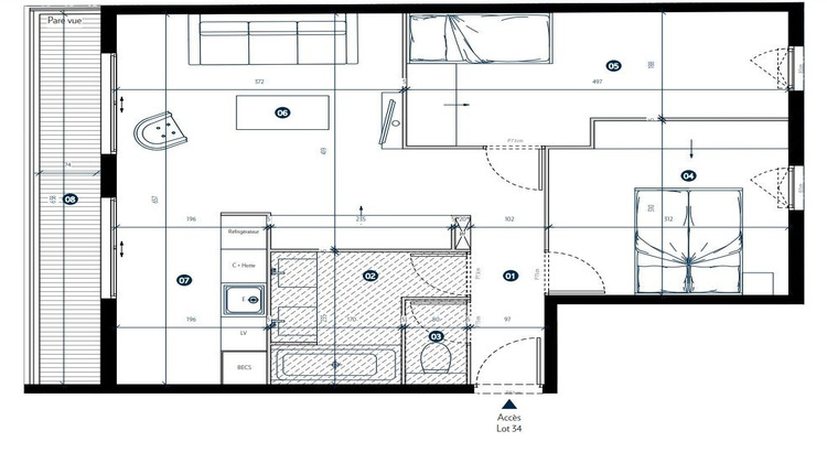 Ma-Cabane - Vente Appartement PARIS, 52 m²