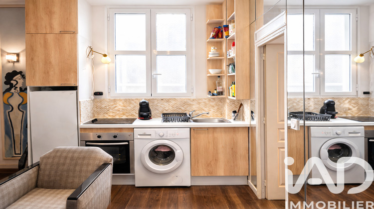Ma-Cabane - Vente Appartement Paris, 24 m²