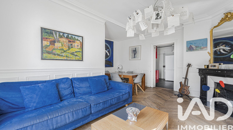Ma-Cabane - Vente Appartement Paris, 42 m²