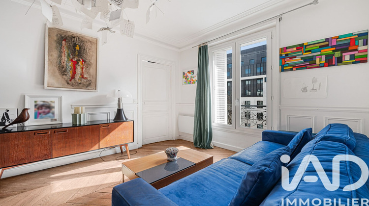 Ma-Cabane - Vente Appartement Paris, 42 m²